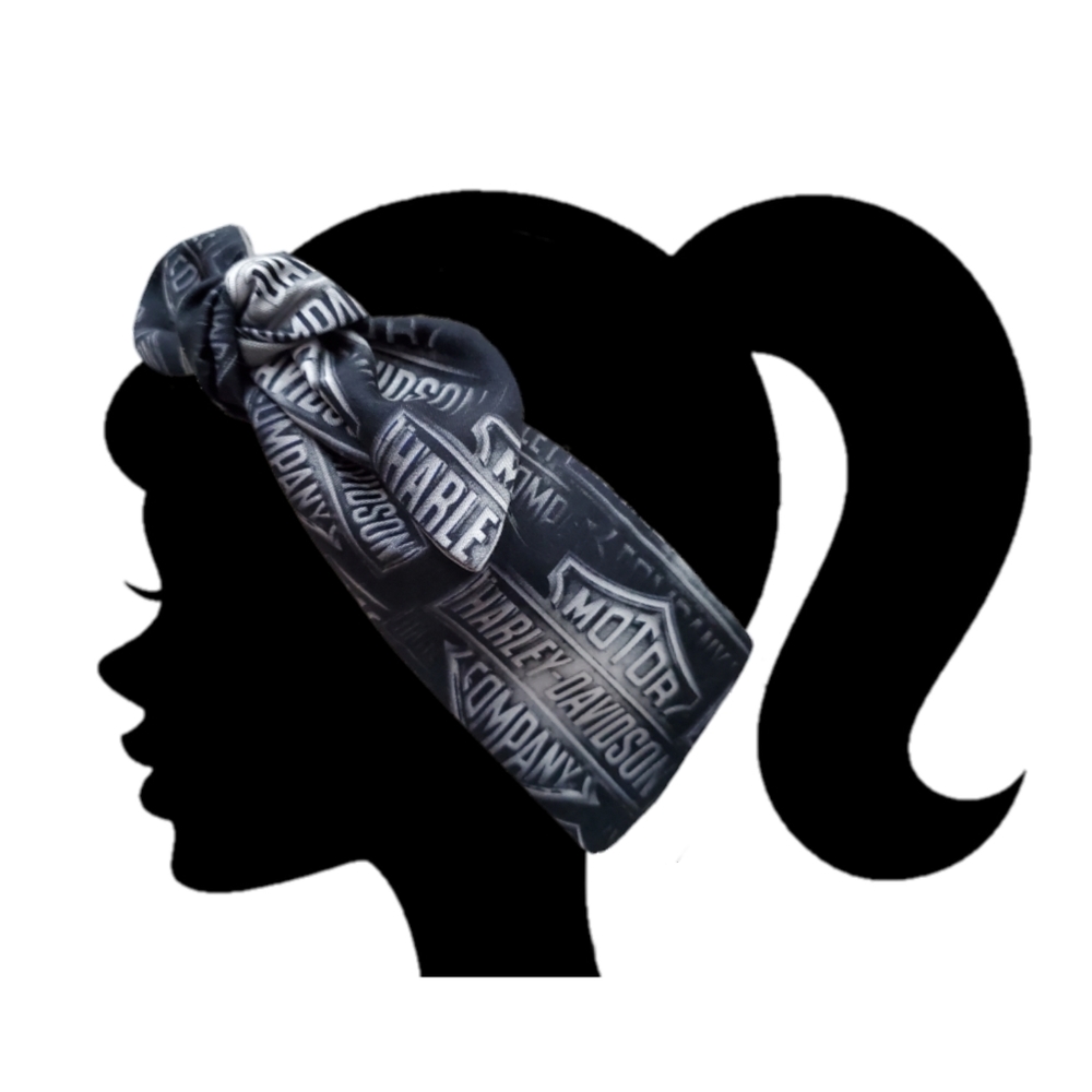 Harley Davidson Ladies Headband - Adjustable